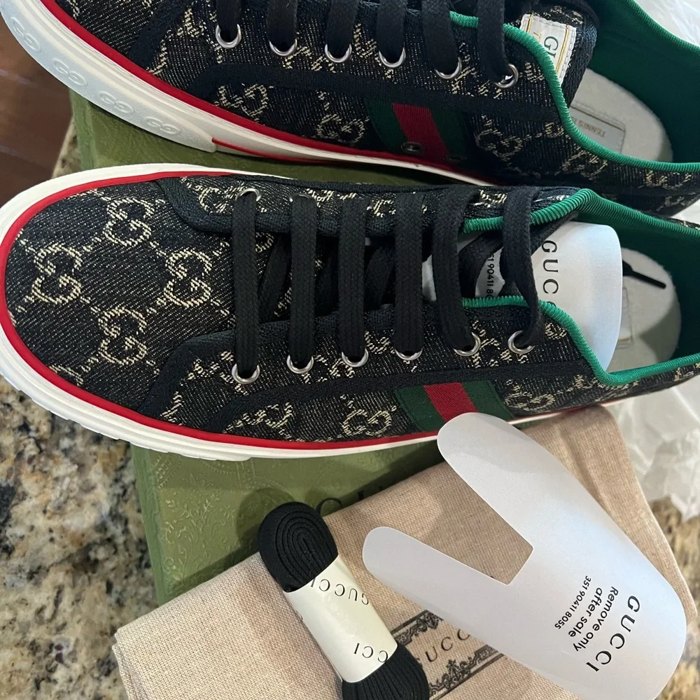 COPY - Gucci Tennis 1977 sneakers. Brand new with tag. - Picture 7 of 8
